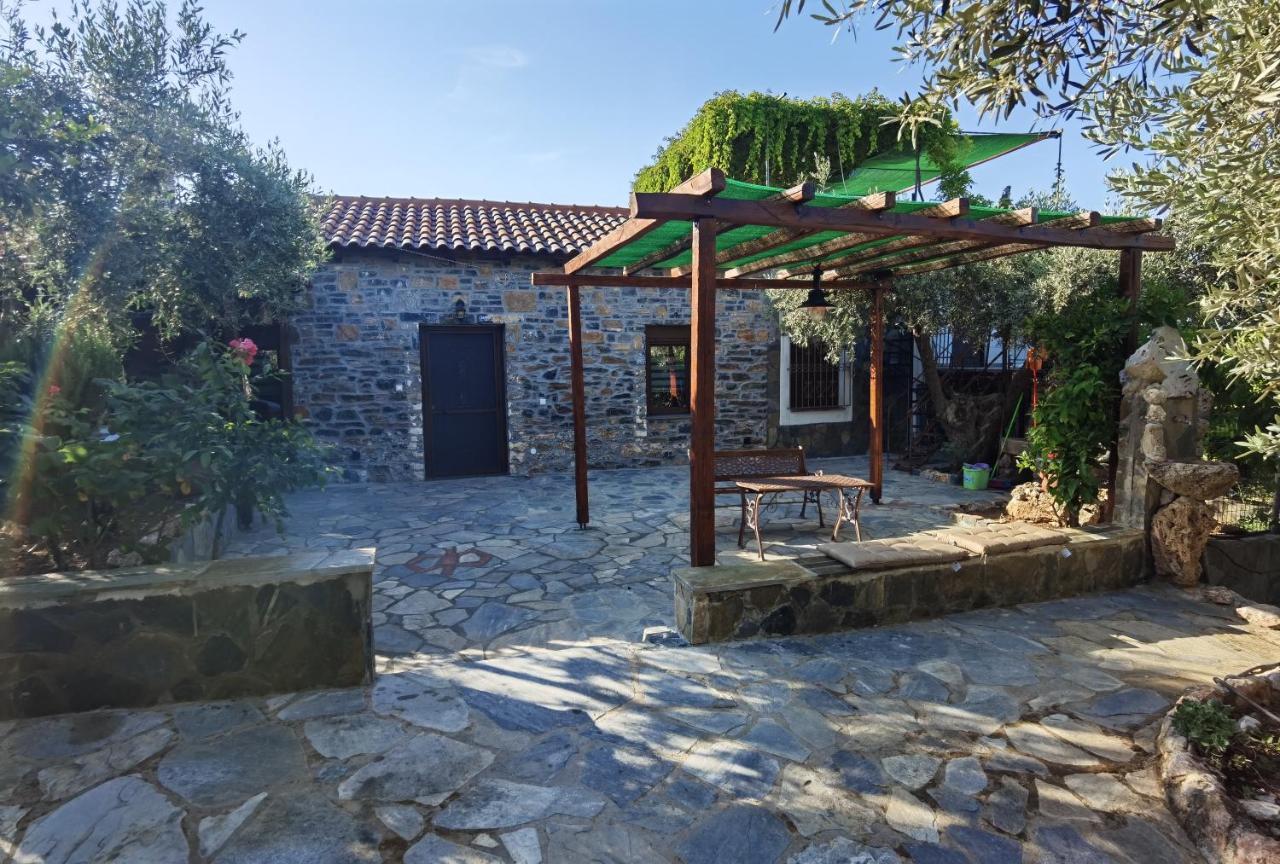 Elaion Thea-Nies Vila Sourpi Exterior foto