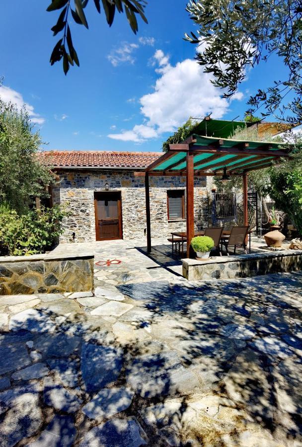 Elaion Thea-Nies Vila Sourpi Exterior foto