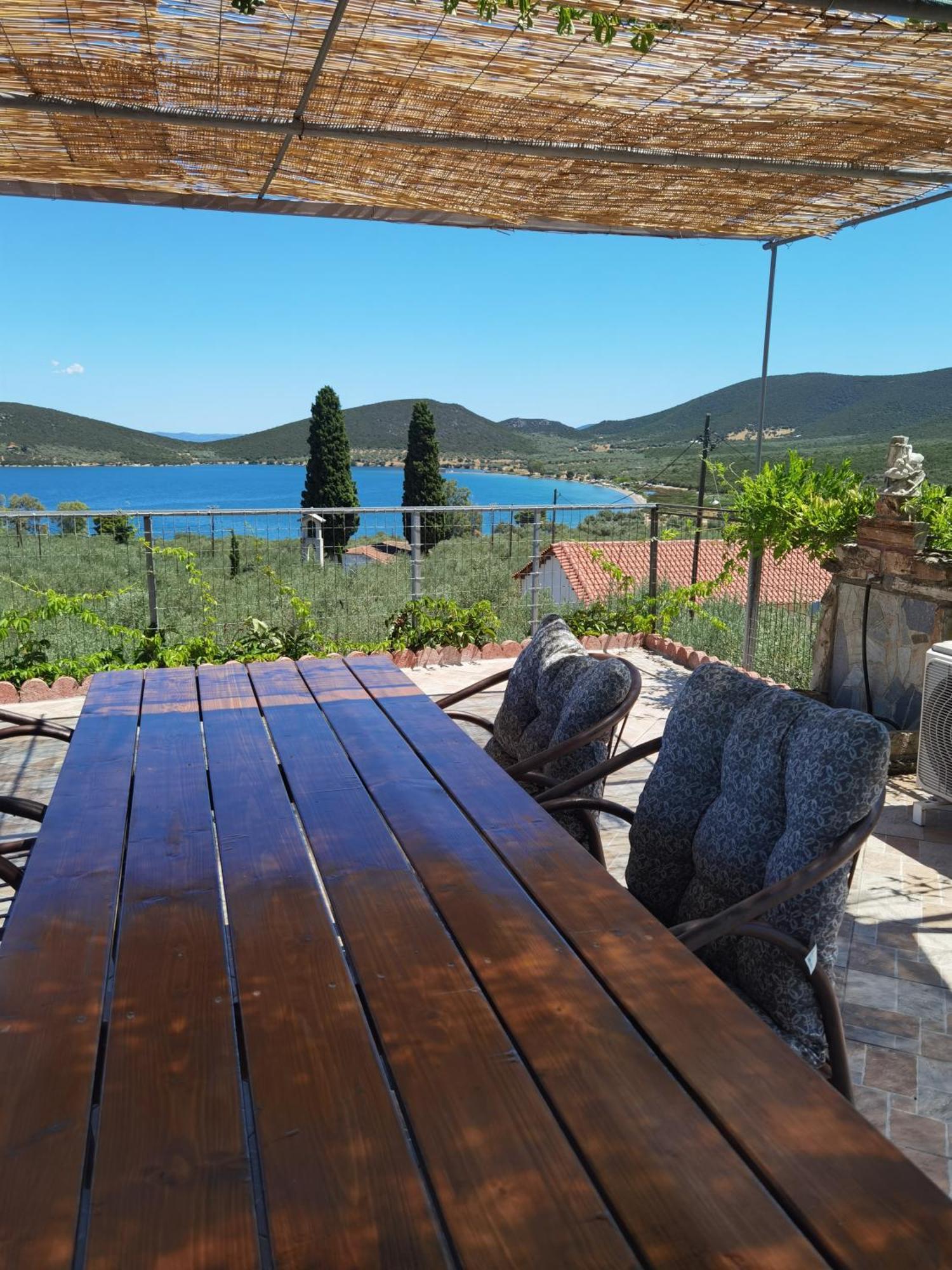 Elaion Thea-Nies Vila Sourpi Exterior foto