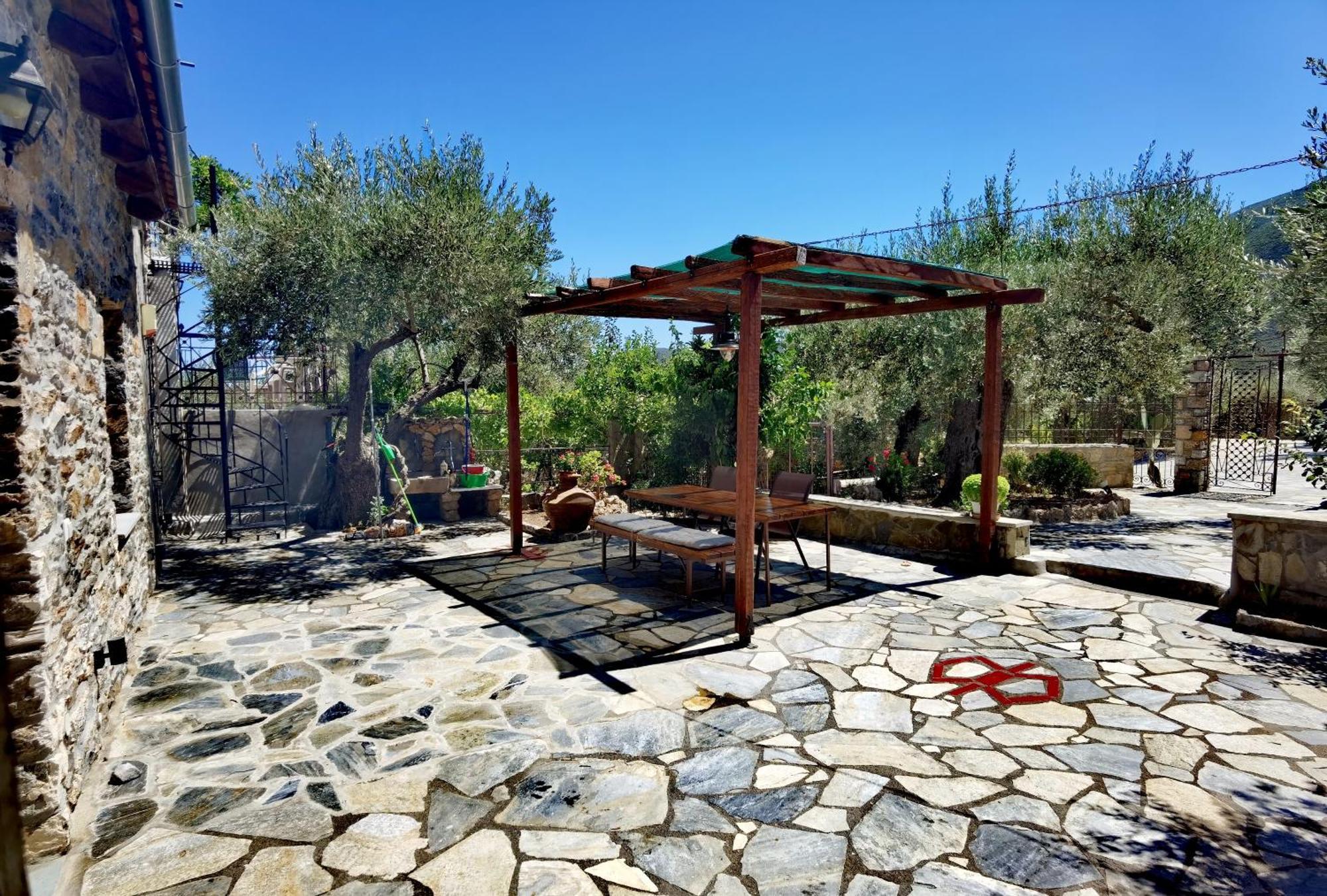 Elaion Thea-Nies Vila Sourpi Exterior foto